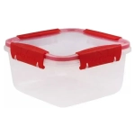 Контейнер герметичный Butterfly bright 1,2л (красный) (комплект 8 шт)