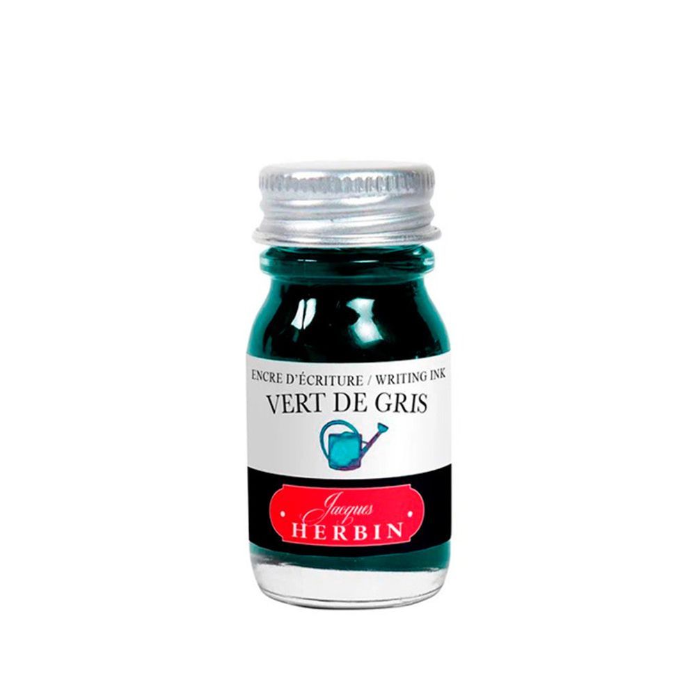 Чернила во флаконе Herbin 10 мл Vert de gris зелено-серые (11507T)