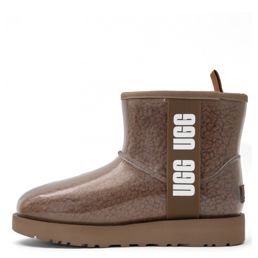 UGG Classic Clear Mini Chestnut
