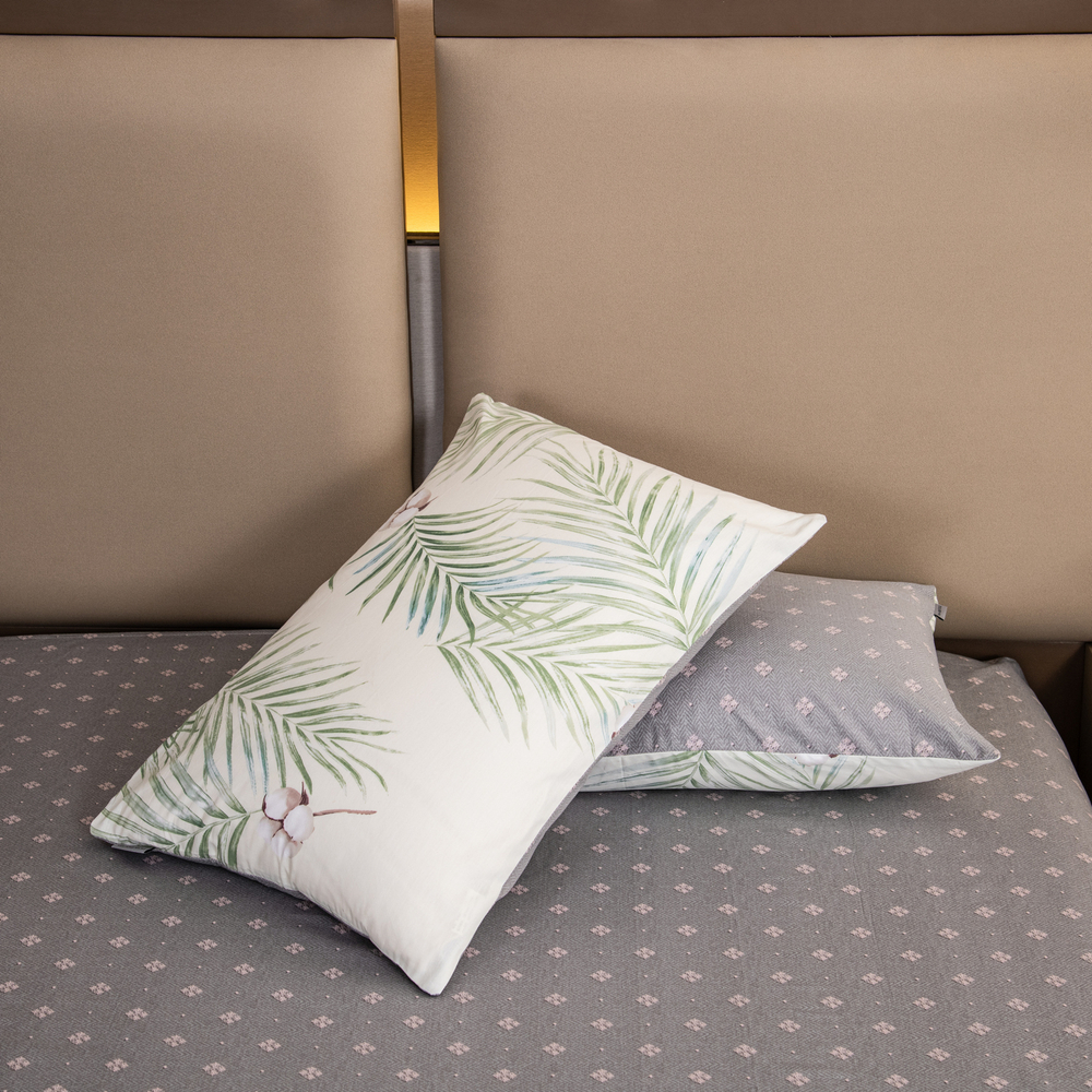 Комплект постельного белья Люкс Сатин 100% хлопок A288