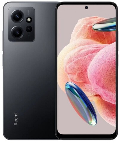 Смартфон Xiaomi Redmi Note 12 6/128GB Onyx Gray