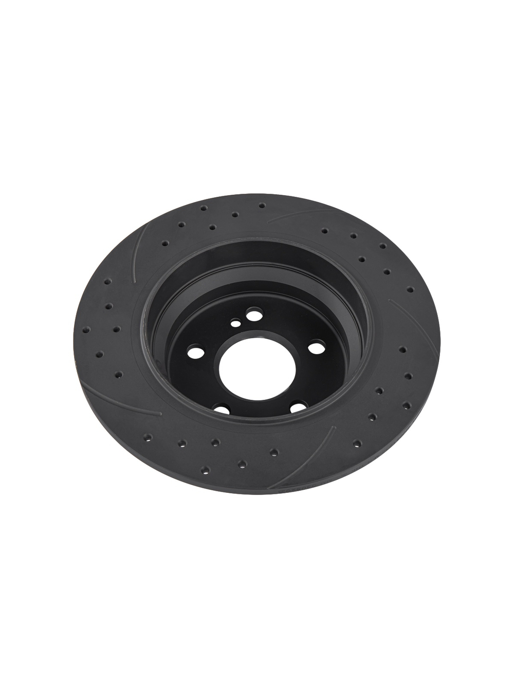 Диск тормозной задний перфорированный PRO-LINE с покрытием комплект MB W211/W212 ALL 02-> EXCL.AMG GANZ GIJ06153S