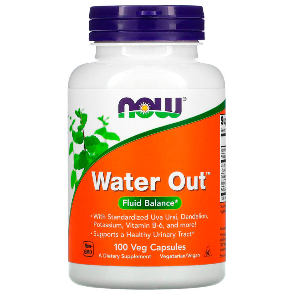 NOW Water Out (100 капс.)