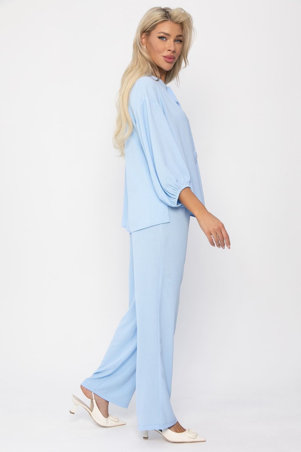 Костюм Текния (голубой) К13583-39М LT Collection