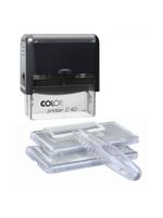 Штамп самонаборный Colop Printer С40-Set-F пластиковый 6 строк 23х59 мм