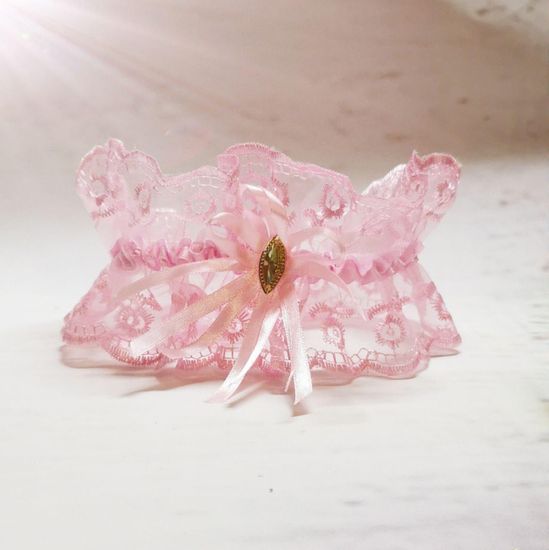 Подвязка розовая SvetikFantasy