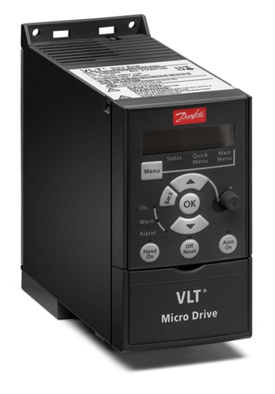 Преобразователь частоты Danfoss Micro Drive FC-51 3P 0,75кВт