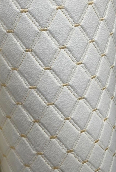 Кожа искусственная прошитая с утеплителем, ПОД ЗАКАЗ