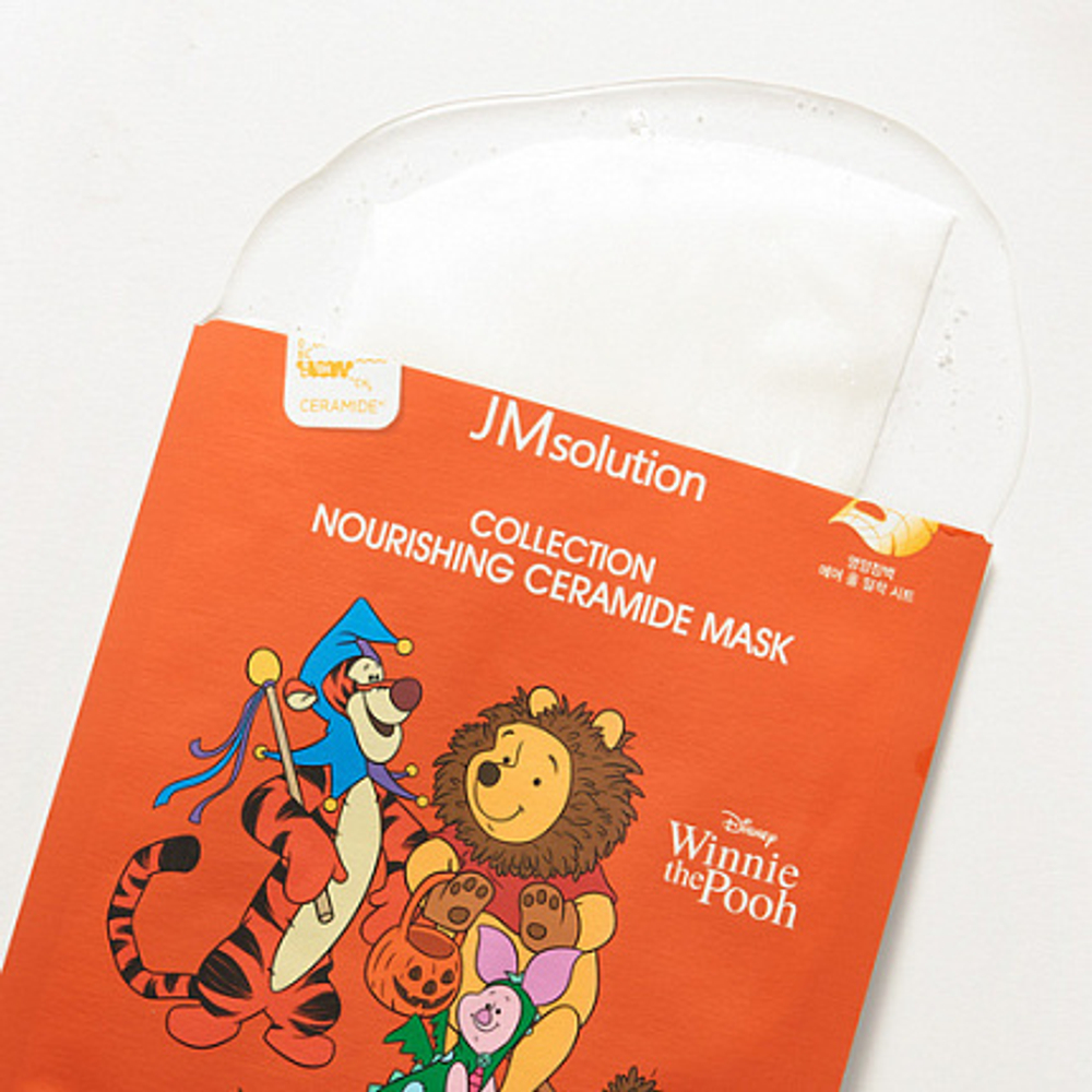 JMsolution Питательная и увлажняющая маска тканевая для лица с керамидами - disney collection nourishing ceramide mask, 30мл