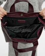 Сумка 864 03 бордовый