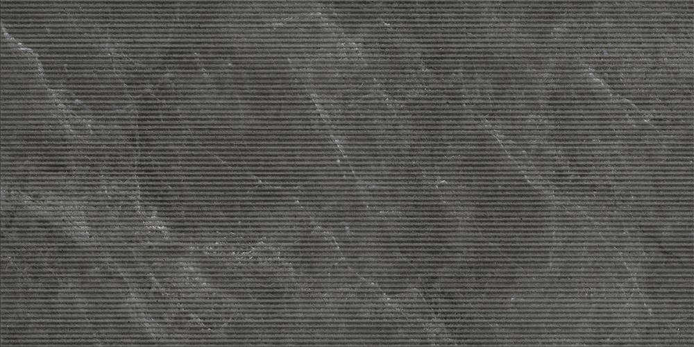 60x120 Rigato Декор Антрацит Матовый R10A