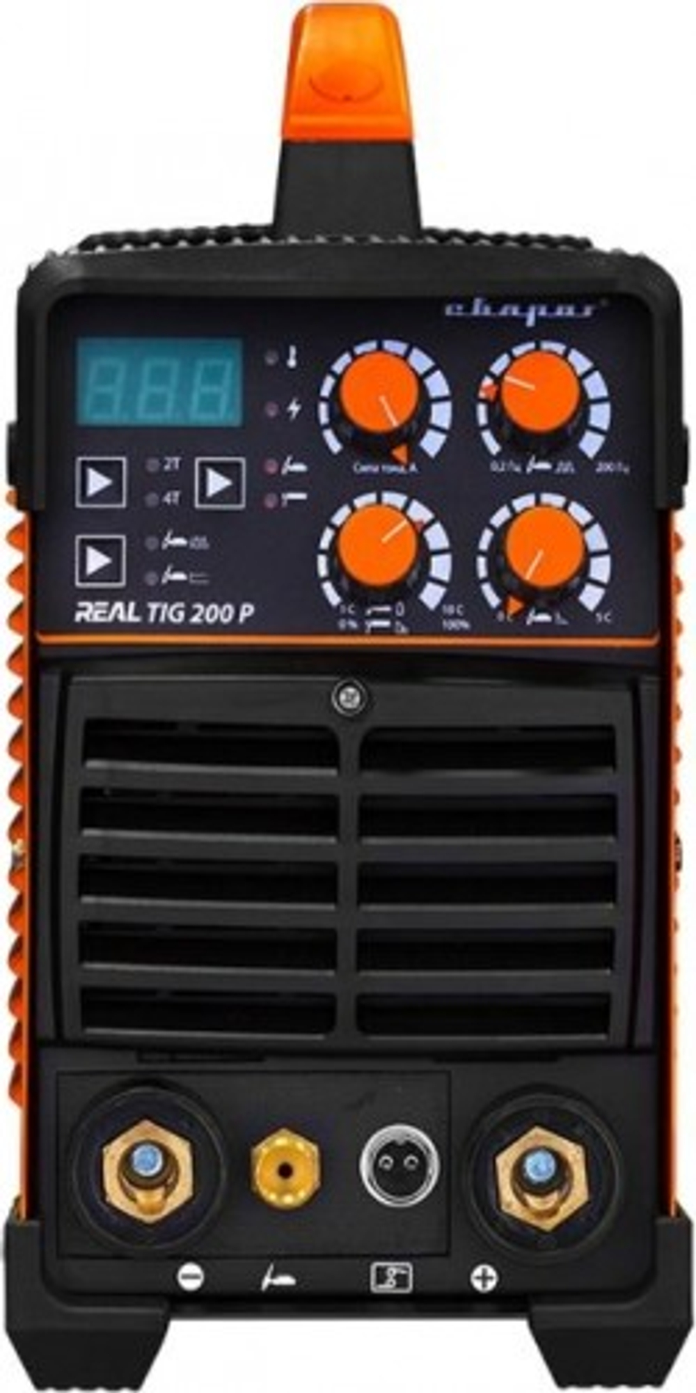 Аппарат аргонно-дуговой сварки СВАРОГ REAL TIG 200 P (W224) 00000094503