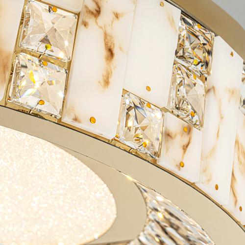 Потолочный светодиодный светильник Modelux ML.2400.400 GD