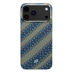 Чехол BlueO Gilded Tactile Woven Galaxy Aramid Fiber Magnetic Case для iPhone 17 Pro Max Galaxy Green (BL065-17promax-Green)