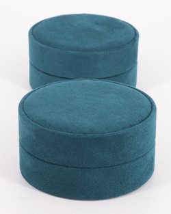 Картонный футляр «Франческа» под комплект кольцо и серьги