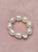 91003236 Кольцо Selena Pearls