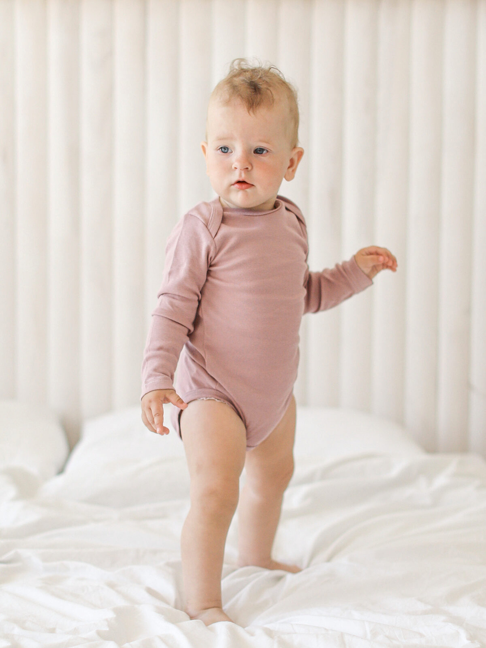 Боди Mjölk Desert Rose с длинным рукавом, уценка