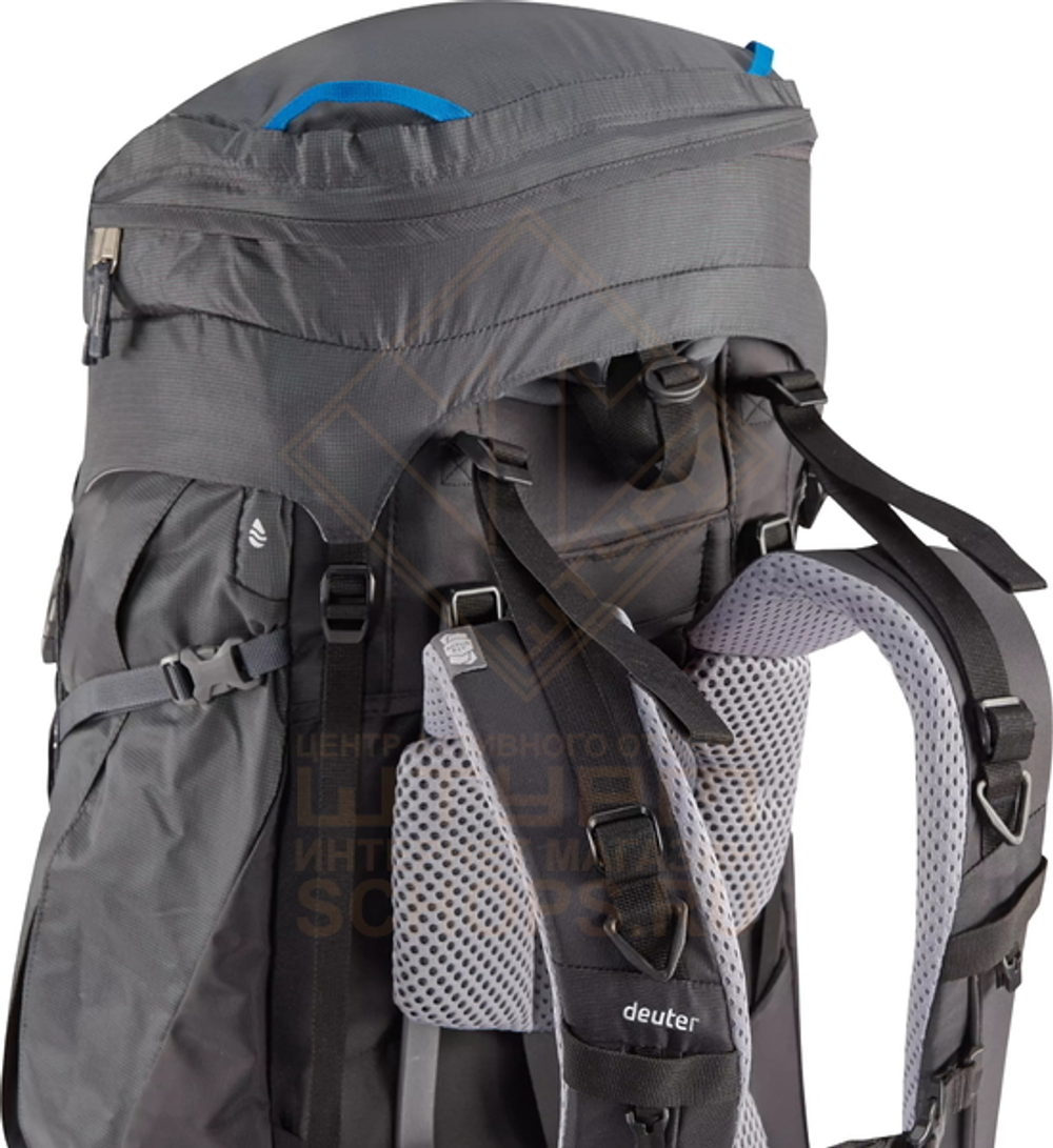 Рюкзак Deuter Aircontact Pro 70+15, Graphite/Black