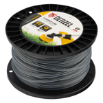 Леска для триммера двухкомпонентная круглая, 4,0мм х 69м, на DIN катушке EXTRA CORD Denzel