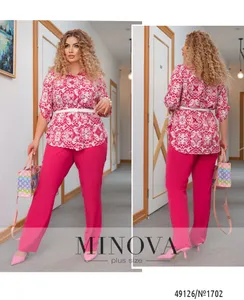 Костюм 1702-малиновый Minova