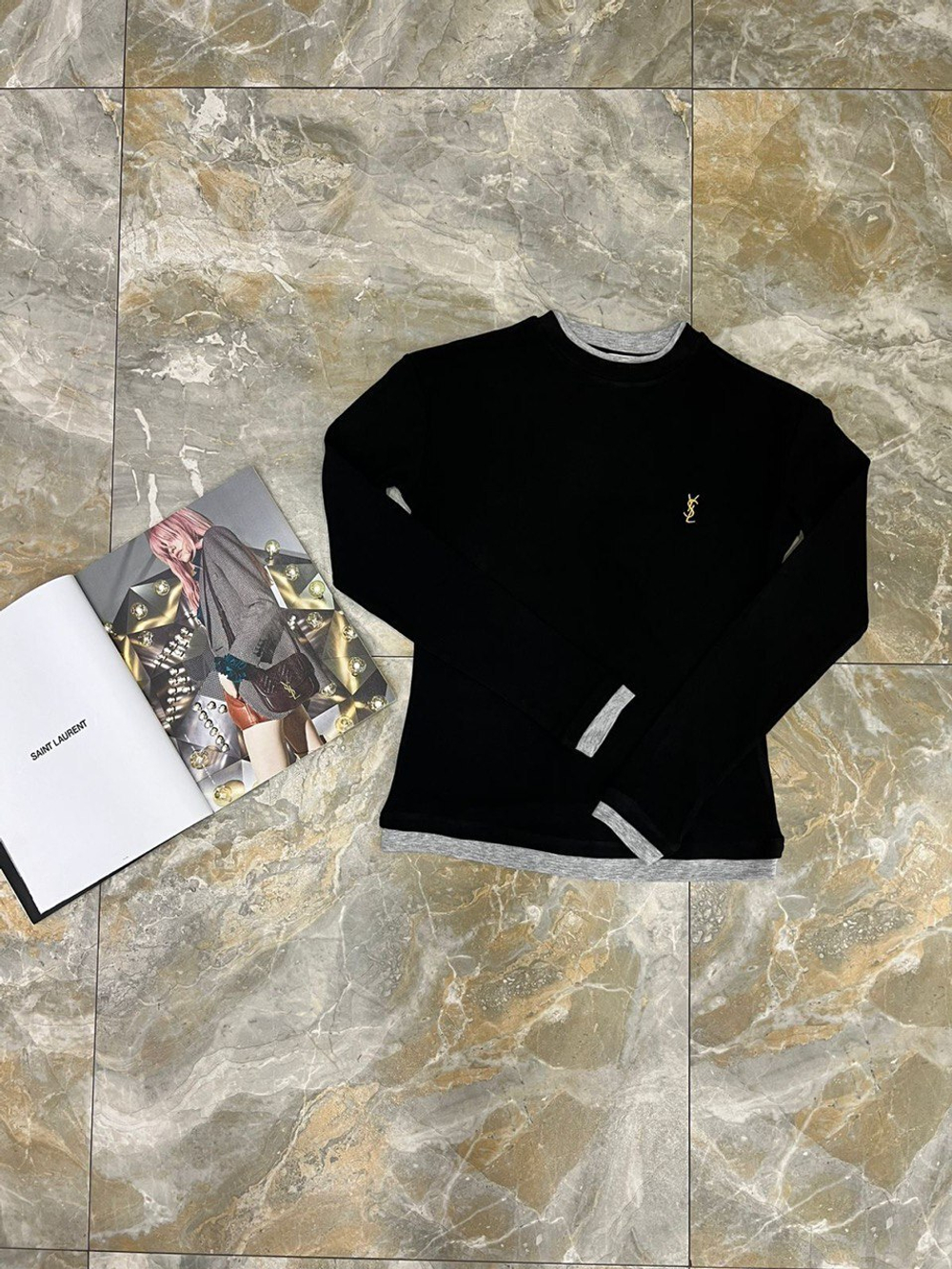 Лонгслив Yves Saint Laurent
