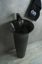 Раковина напольная Gid Autonomo 41 Nb132bg 81114 черная графит