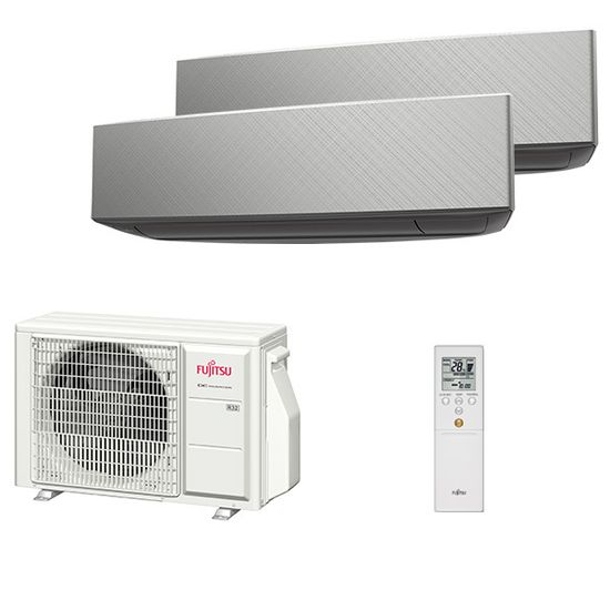 Мультисплит система на 2 комнаты Fujitsu ASYG07KETA-B x 2 / AOYG14KBTA2
