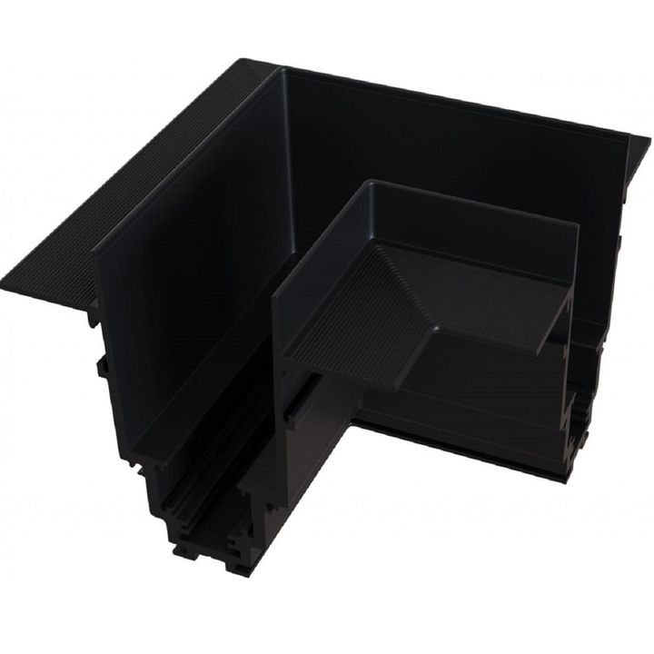 Коннектор угловой встраиваемый Maytoni Technical Gravity TRX010CL-22B