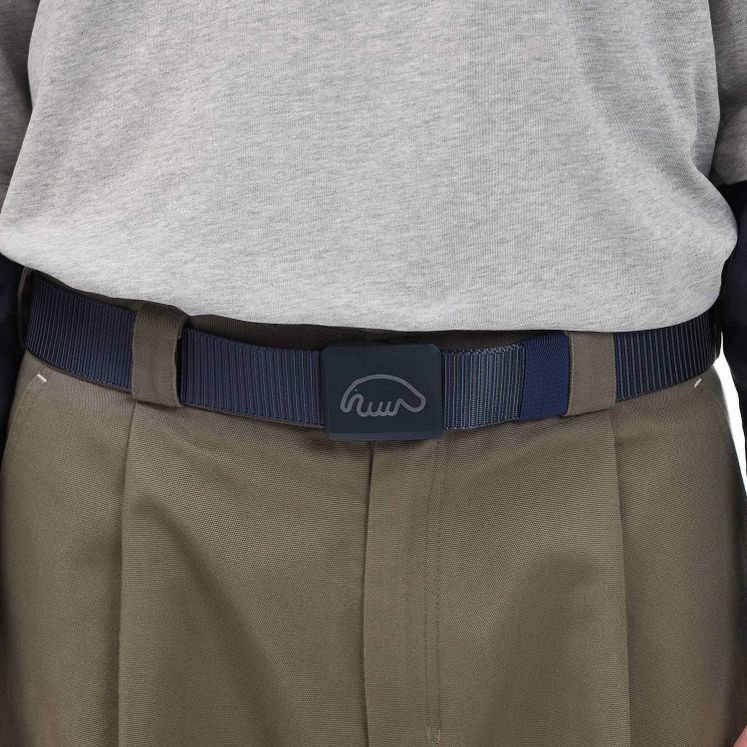 Ремень ANTEATER Belt LOGO пластик, синий