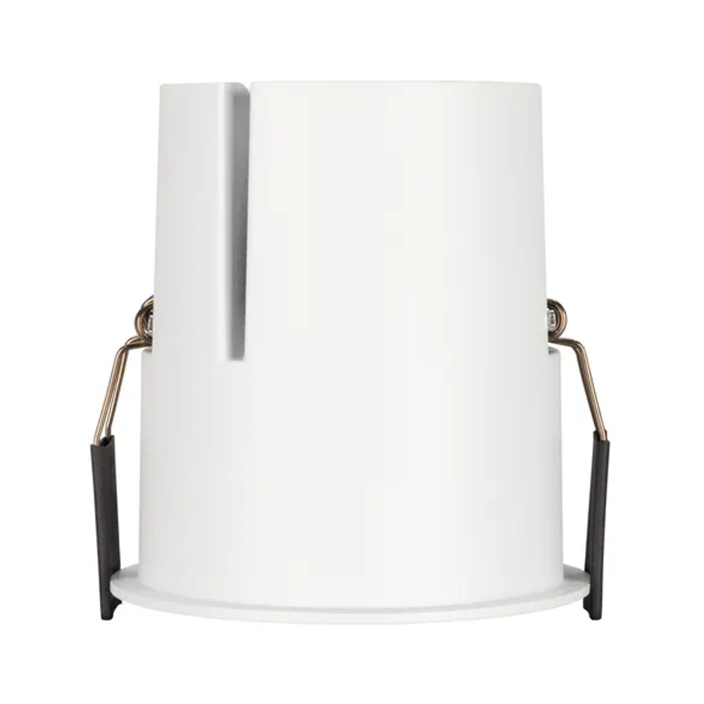 Светильник MS-ATLAS-BUILT-R90-25W Warm3000 (WH-BK, 30 deg, 230V) (Arlight, IP20 Металл, 5 лет) 035457