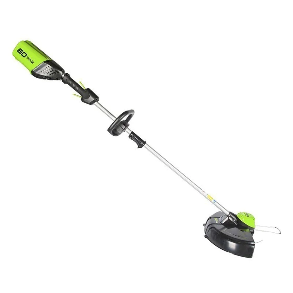 Триммер аккумуляторный Greenworks GD60LTK4 60В (1 x 4 Ач, ЗУ) захват 400 мм, 3.6 кг, 2103207UB