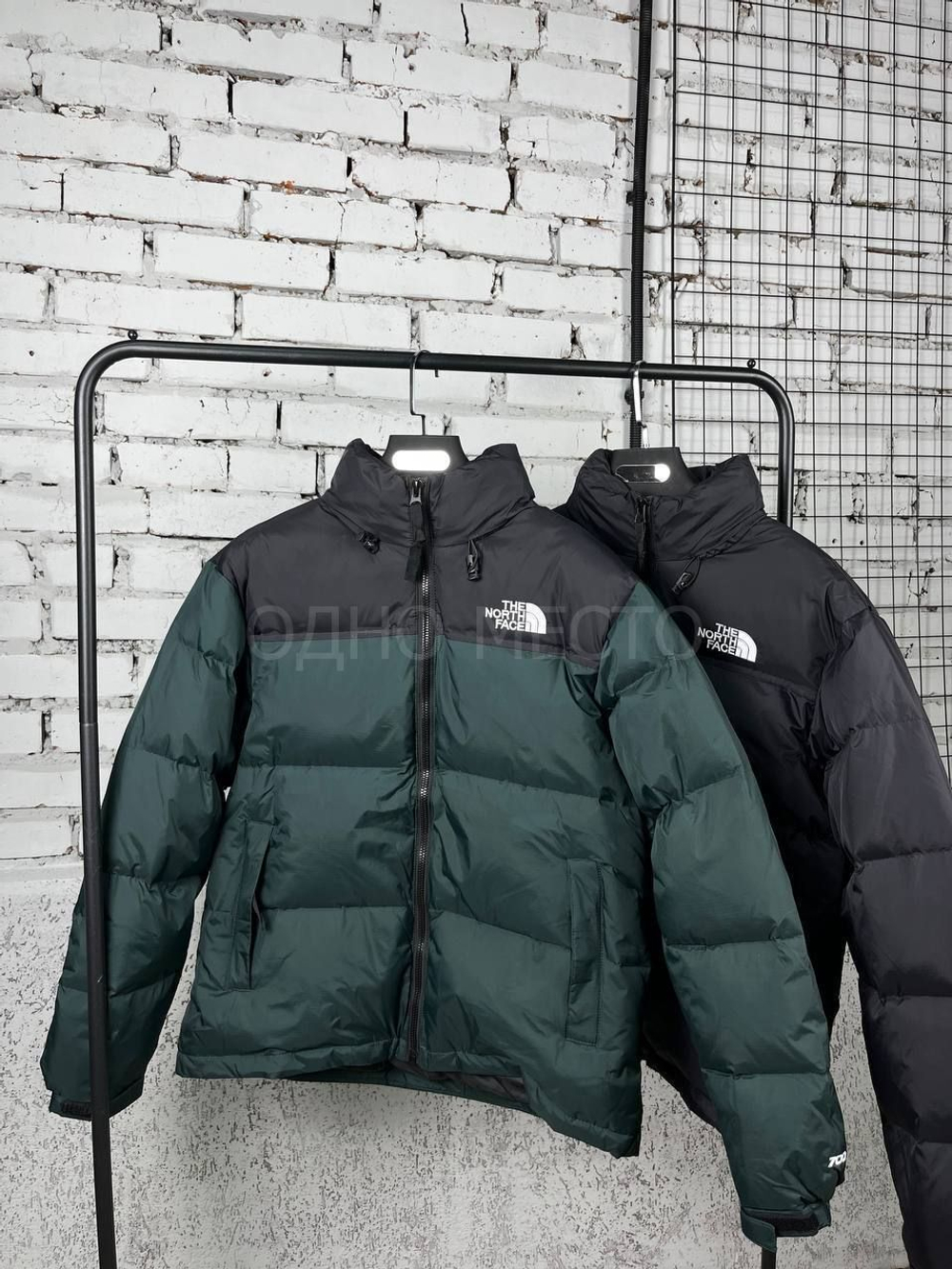 Пуховик The North Face (на пуху)