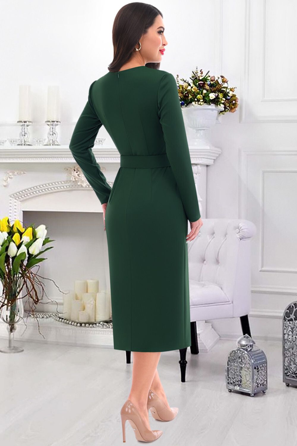 Платье Тиффи (изумрудный алмаз) Brividi (Акция)