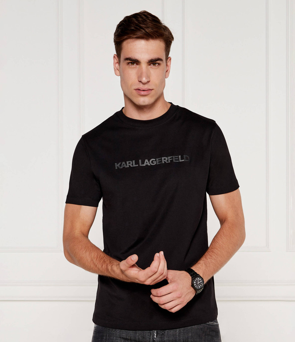 Футболка Karl Lagerfeld - черный(755065 544242)