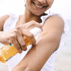 Uriage Bariesun Dry Oil SPF 50+ - масло для сухого загара SPF 50+ /   200  ml  / GTIN 3661434002564