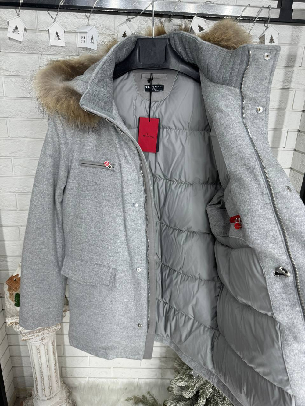 Пуховик Kiton, арт. 473794848