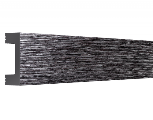 Молдинг МЛ 18/2,6 Графитовый массив