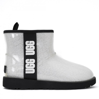 UGG Classic Clear Mini White Black