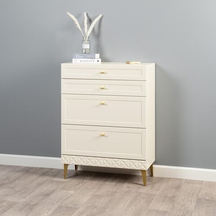 Марион комод 16.249 Слоновая кость