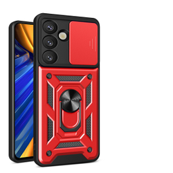 Чехол с кольцом Bumper Case для Samsung Galaxy S25