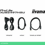 Монитор Iiyama ProLite XUB2497HSU-W2