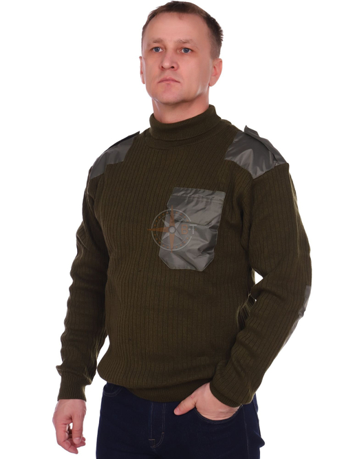СВИТЕР ВОДОЛАЗКА ХАКИ
