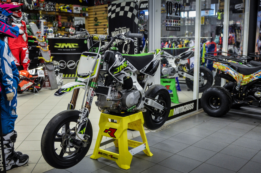Питбайк JMC 160 PRO VER.DAYTONA ANIMA 4V 150 FDX