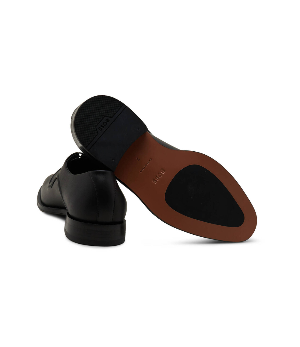 Кожаные дерби derrek BOSS BLACK - черный(50514016)