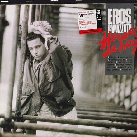 Виниловая пластинка Eros Ramazzotti ‎– Héroes De Hoy LP Red
