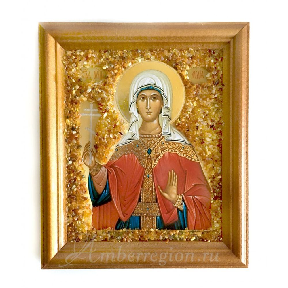 Икона Святой мученицы Лидии Иллирийской