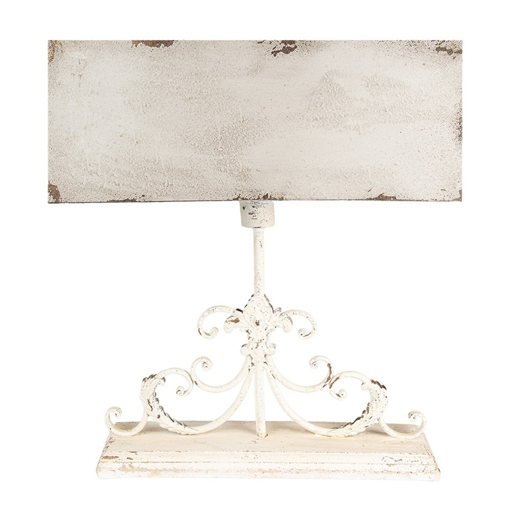 Лампа настольная "Альмира" 50x20x56см E27/max 1x60W Металл