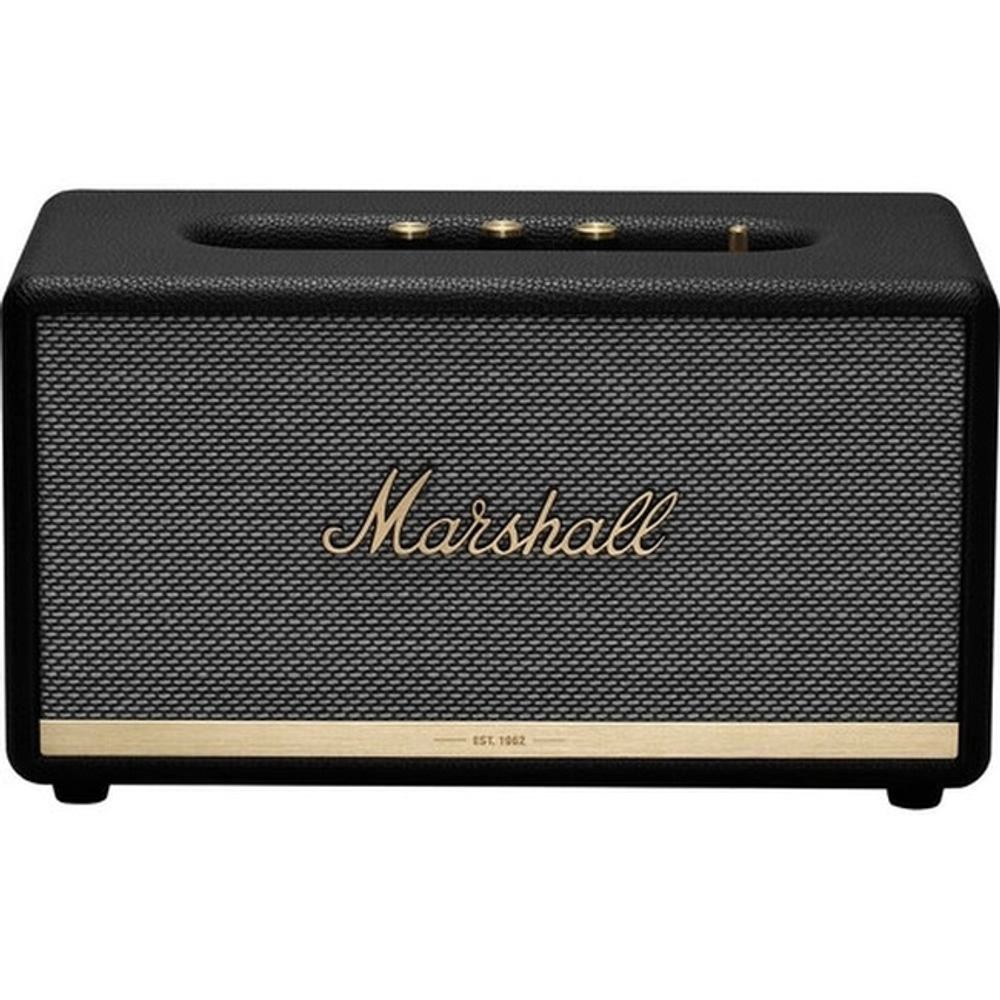 Портативная акустика Marshall Stanmore II, 80 Вт, черный (1001902)