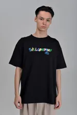 Футболка Soul Company Logo  Черная