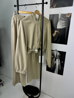 Костюм женский арт. 862 цвет "бежевый"